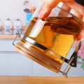 2000ml glassjar for honey food jar Borosilicate Glass Storage Jar GSJ-59S